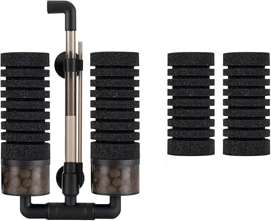 Hygger Aquarium Double Sponge Filter